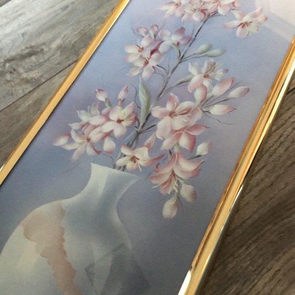 Vintage Picture and frame - Picture 2 of 4